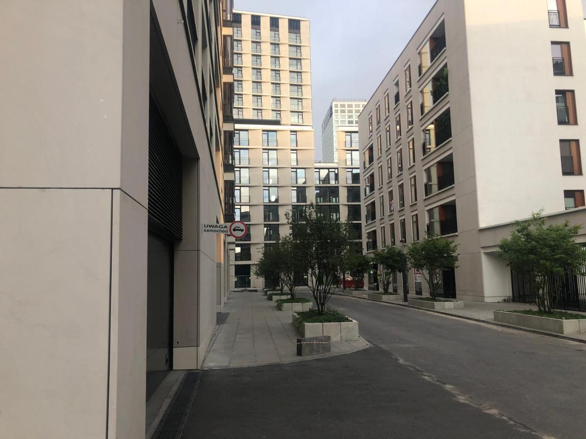 Central Point Apartament, Browary Warszawskie , Free Wifi, Fv 华沙 外观 照片