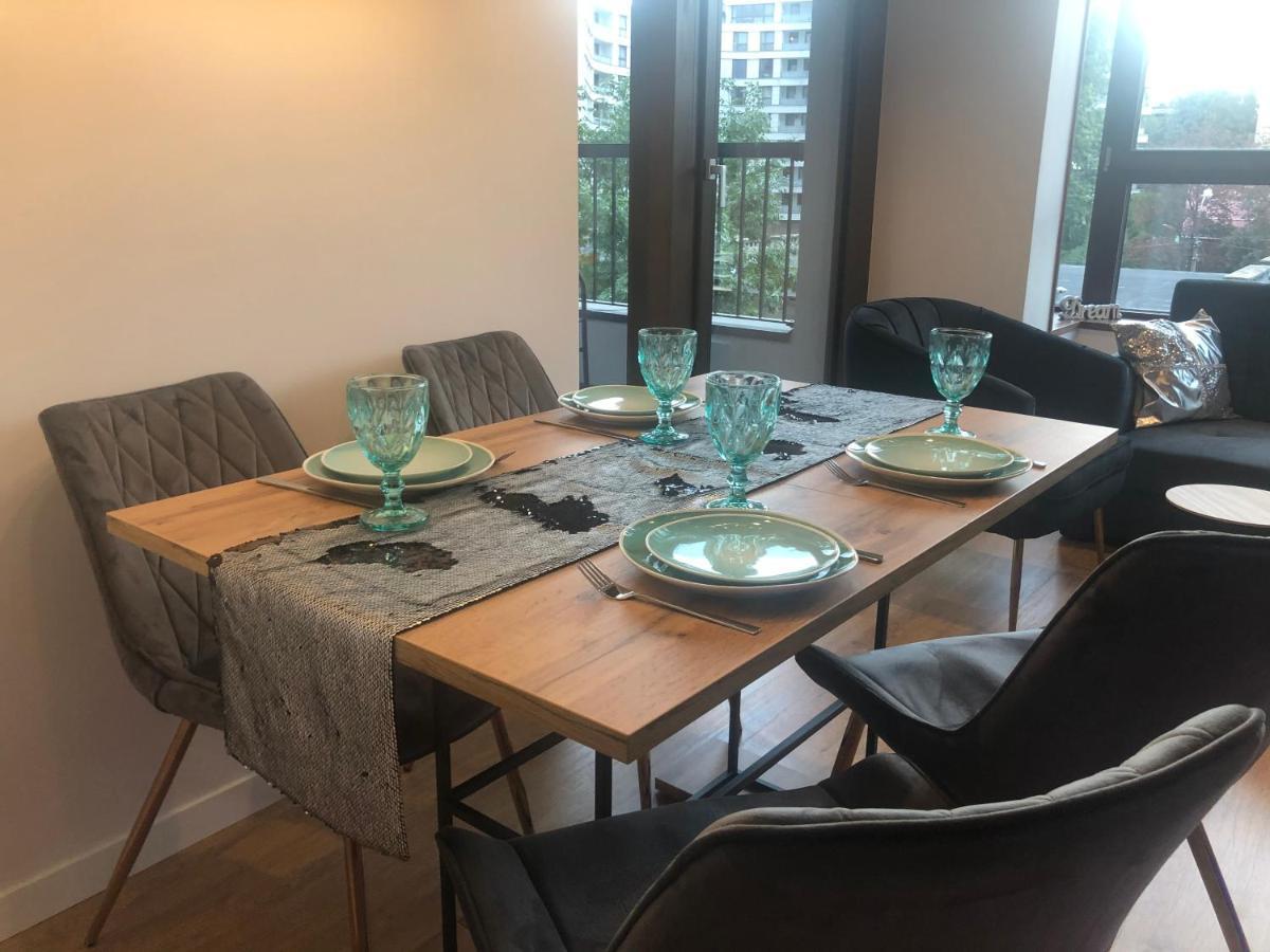 Central Point Apartament, Browary Warszawskie , Free Wifi, Fv 华沙 外观 照片